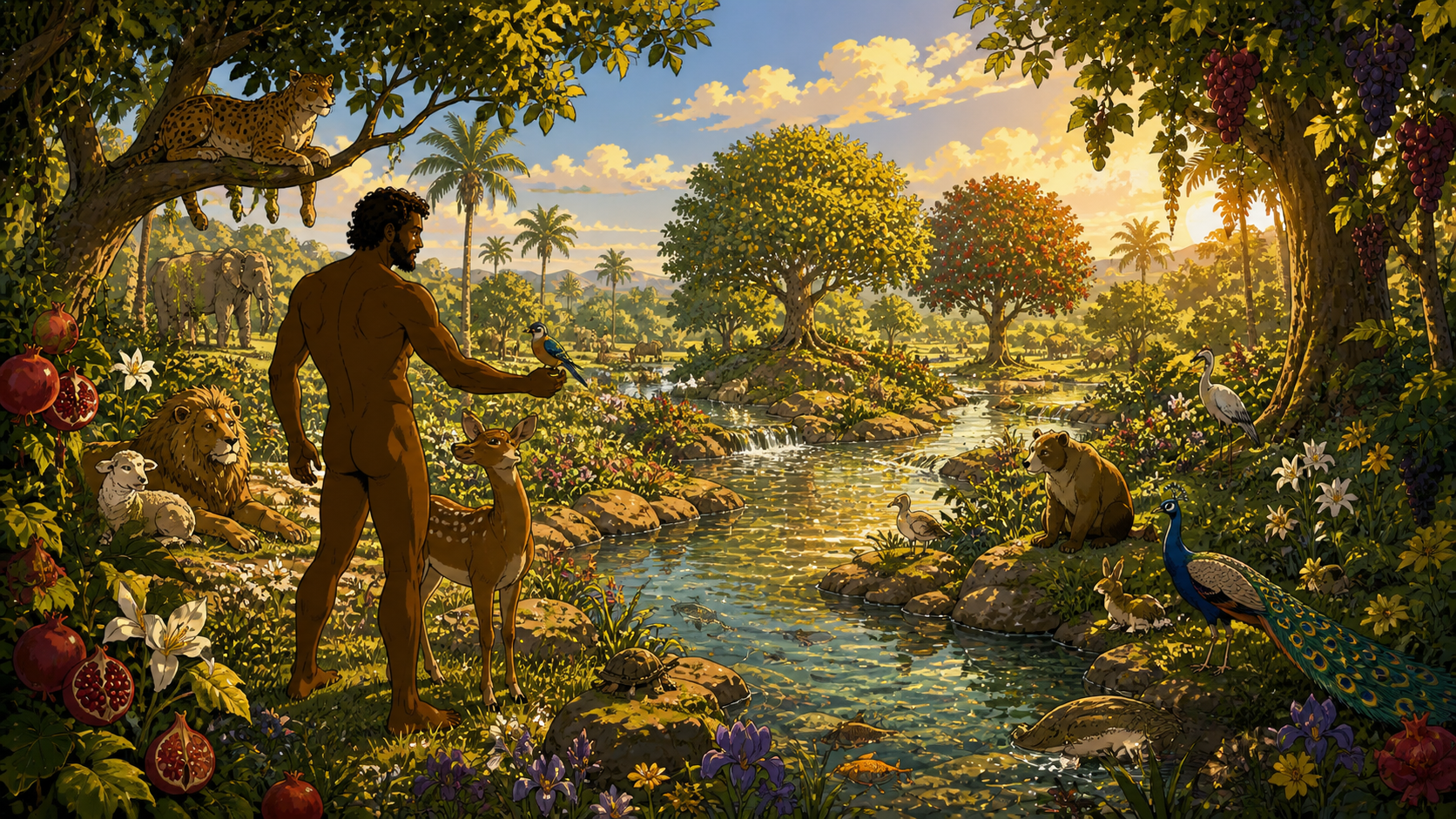 The Garden of Eden